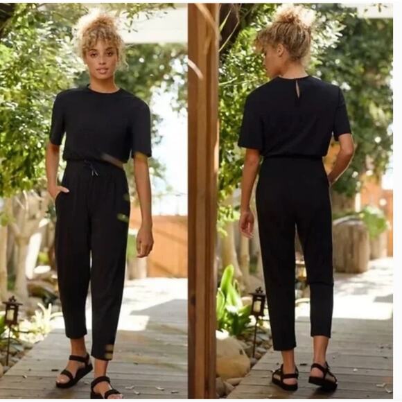 Sweaty Betty Explorer Jumpsuit Black Size Small - Picture 1 of 11